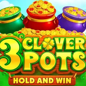 3 Clover Pots